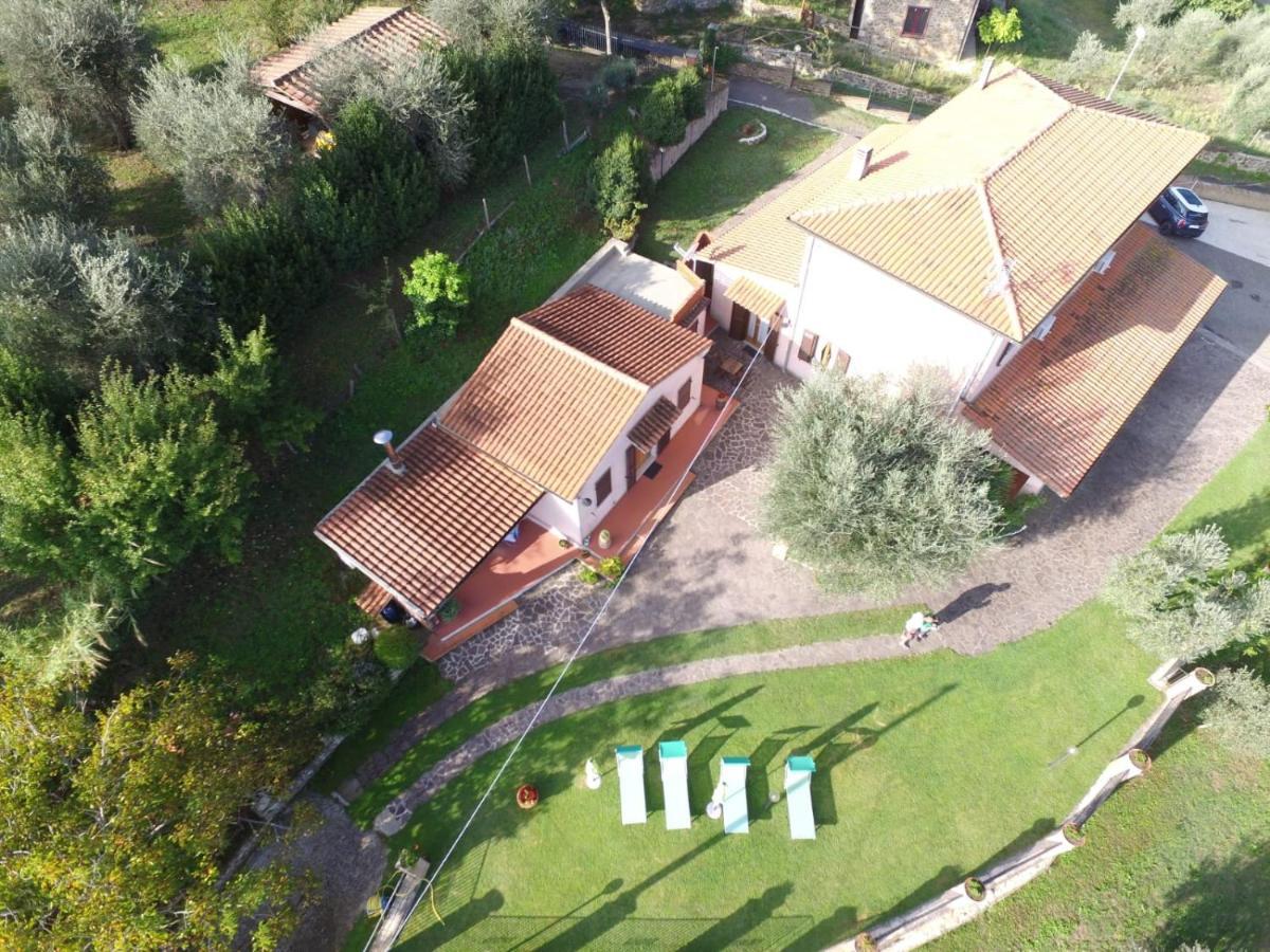 B&B La Piaggia Montemerano Exterior photo
